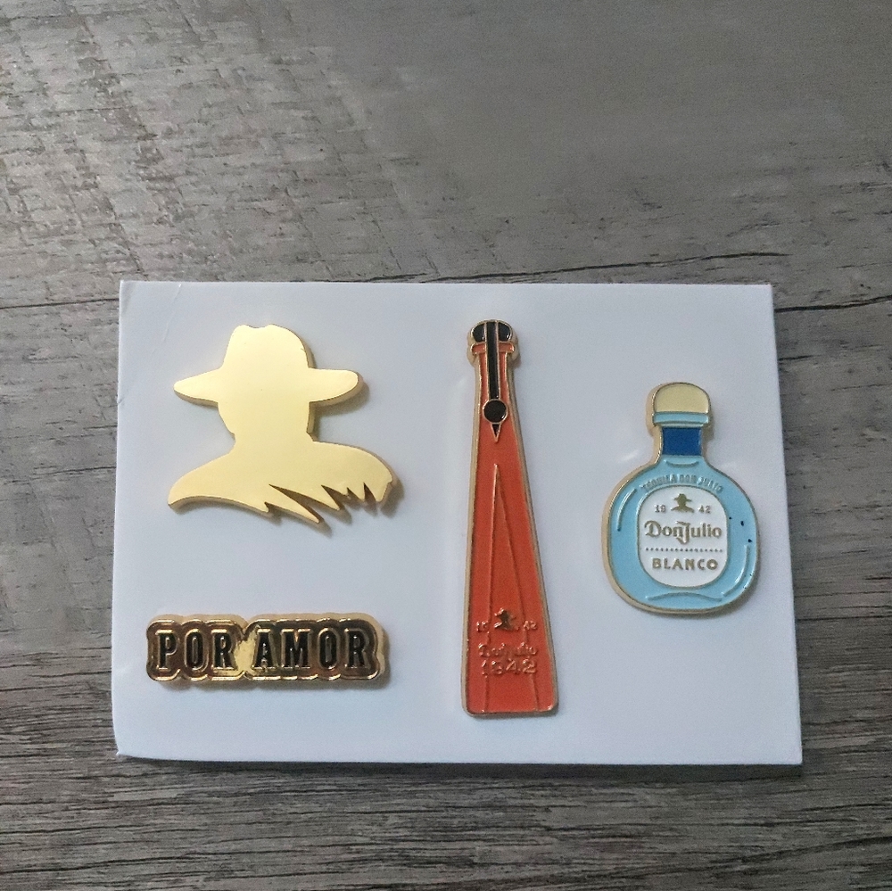 Don Julio Pin Set